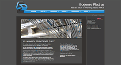 Desktop Screenshot of de.bogenseplast.dk